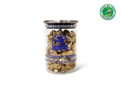 M900CN - Buddha® Pearls Cultivated Ginseng Whole Roots - 180g - Delivery in China
