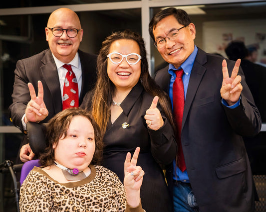 Taken at a reception for Dr Jiang, Dec, 2023
