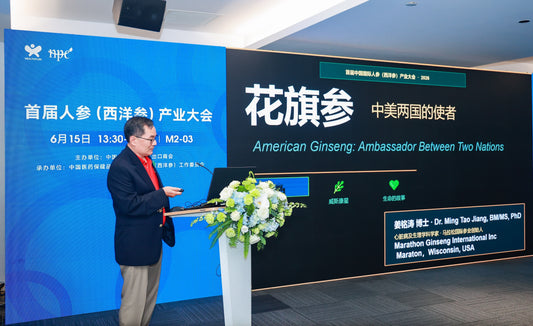American Ginseng, Ambassador between US and China