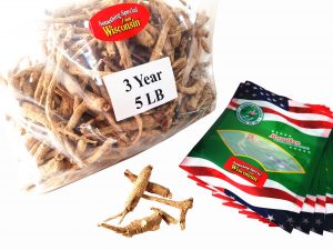 2025 Seasonal Clearance - $400 for 5 lb 3-Yr Roots - U.S. Delivery Only