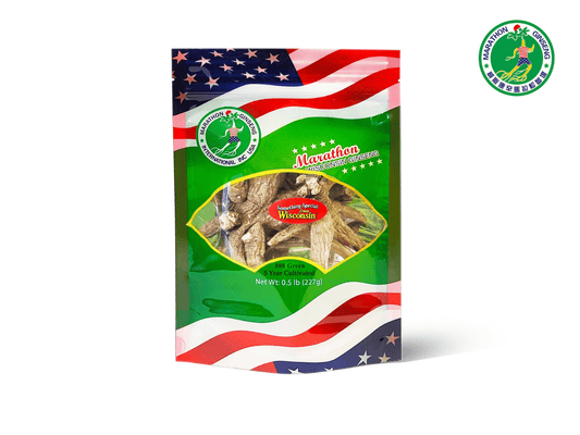 888 GREEN - 5 Yr Ginseng Root - 0.5lb