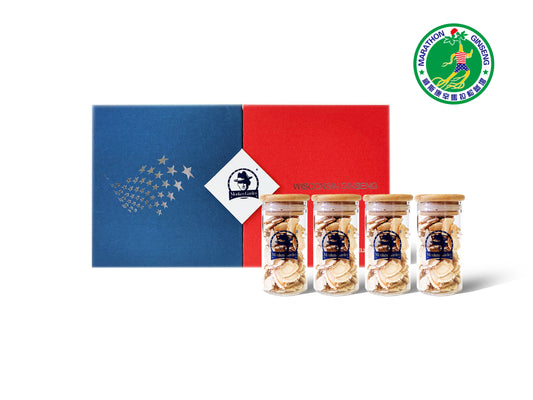 M918CN - Monk Garden Cultivated Premium Ginseng Slices - Delivery in China