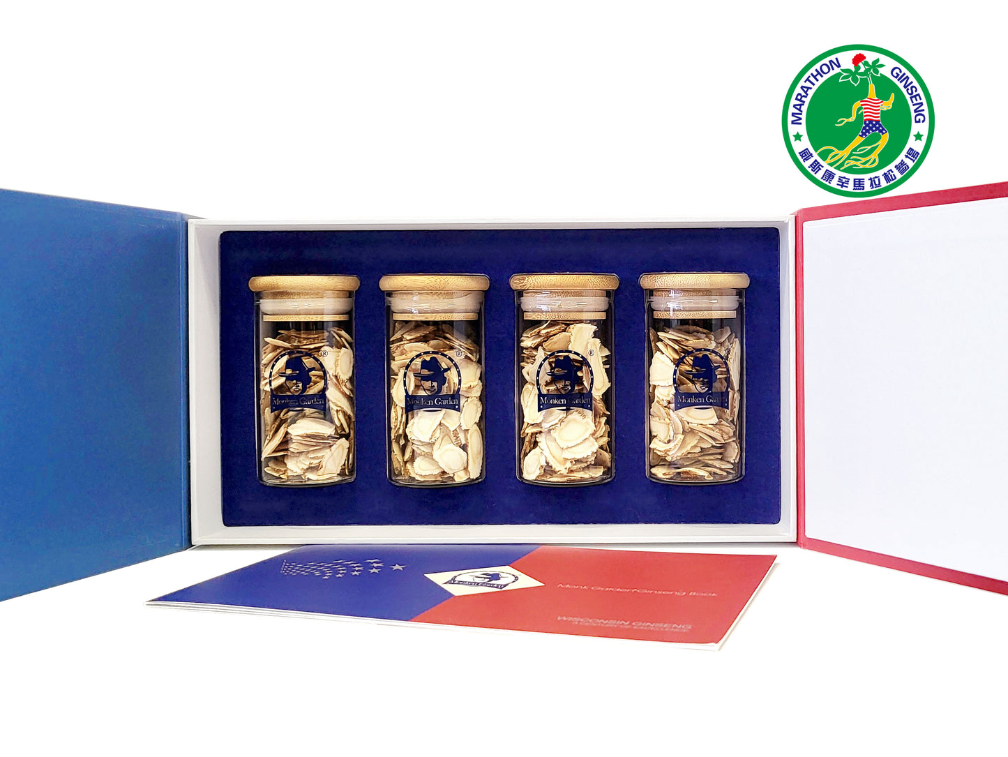 M918CN - Monk Garden Cultivated Premium Ginseng Slices - Delivery in China