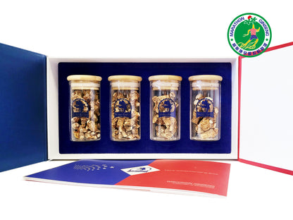 M980CN - Monk Garden Cultivated Premium Buddha and Pearls Ginseng Combo - Delivery in China