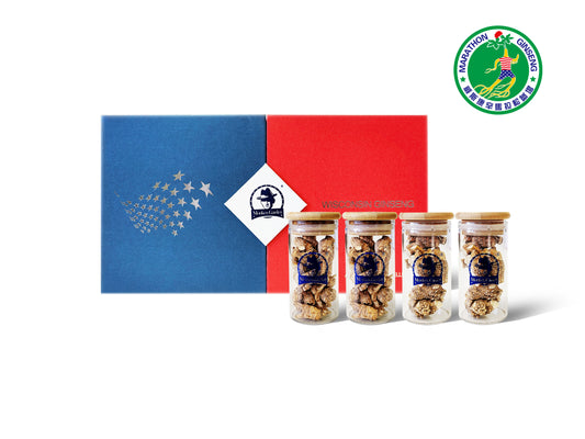 M980CN - Monk Garden Cultivated Premium Buddha and Pearls Ginseng Combo - Delivery in China
