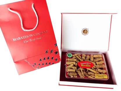 V998 - New Crop! 7 Yr Cultivated Ginseng Gift Box
