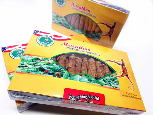 912 - 7 Yr Cultivated Ginseng Root – 100g