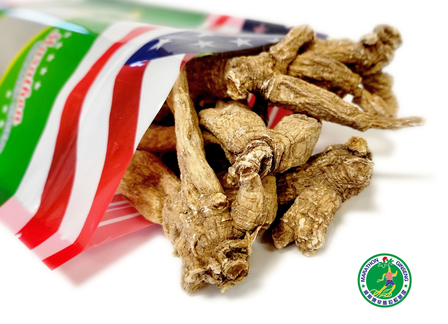 888 - 5 Yr Eagle Claw Ginseng Root 