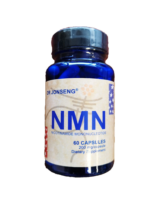 658 Dr Jonseng NMN 胶囊 – 烟酰胺单核苷酸 – 12 克（60 粒）