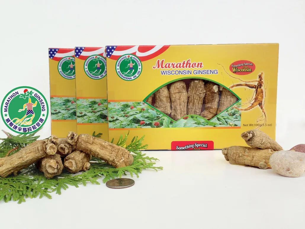 V304CA - 5 Yr Premium Buddha Cultivated Ginseng Roots - 100g - Delivery in Canada