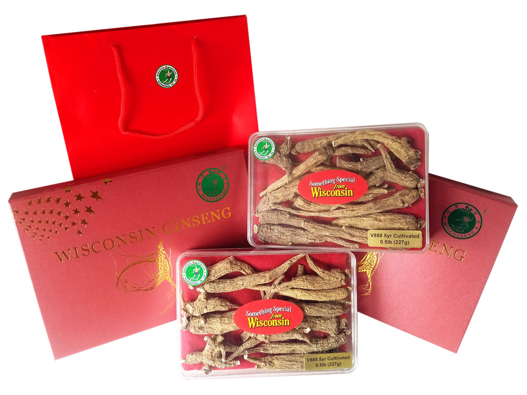 5 Year Cultivated Ginseng Gift box