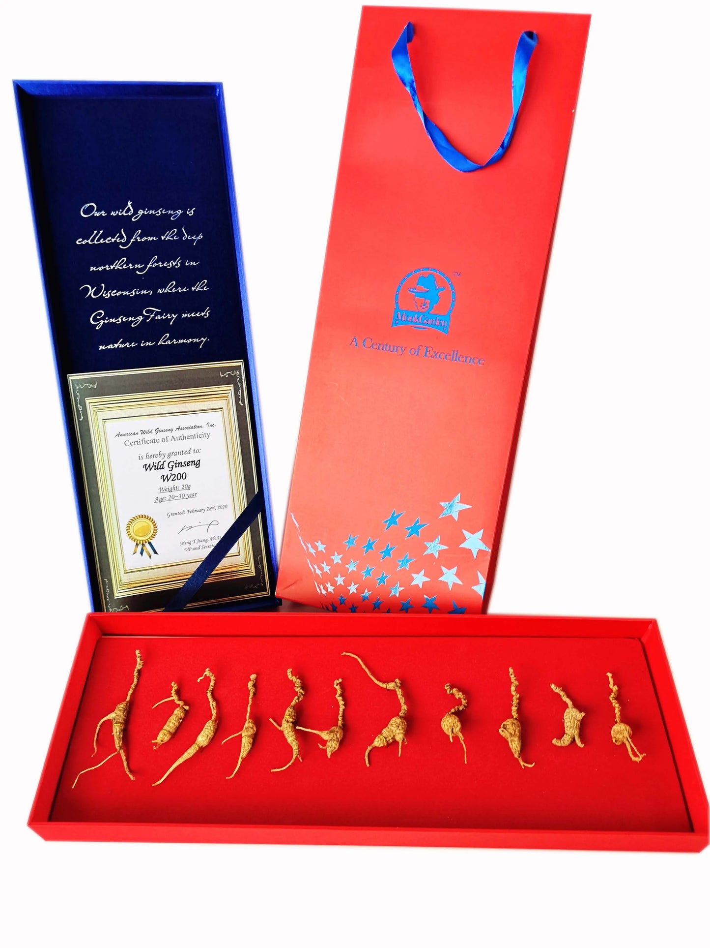 W200 200 years of wild growth 20g Marathon Ginseng