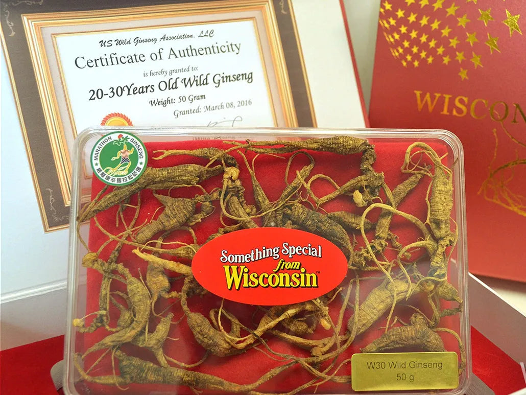 W30 - 20-30 Yr Wild Ginseng