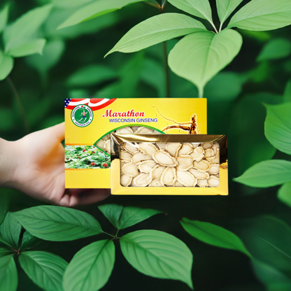 621 - 5 Yr Cultivated Ginseng Slices - 75g