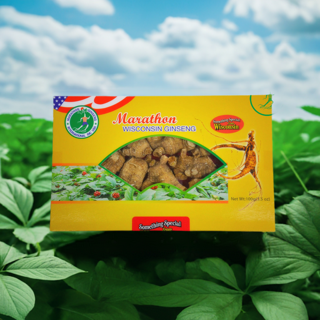 300s - 3 Yr Buddha Series Cultivated Ginseng Roots - 100g